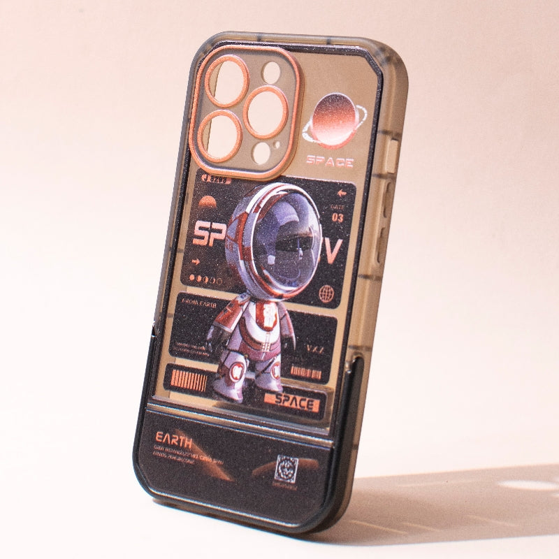 Space Walk Kickstand 2.0 Edition Apple iPhone 13 Pro Case iPhone 13 Pro The June Shop   