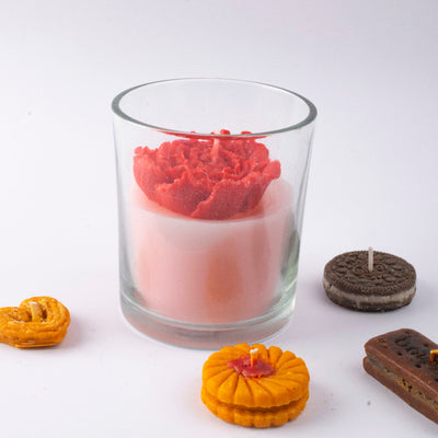 Rose Candle