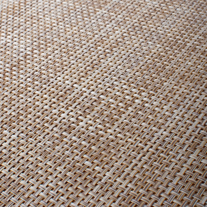 Elan Light Brown Table Mats Set | 6 Pcs Tablemat The June Shop   