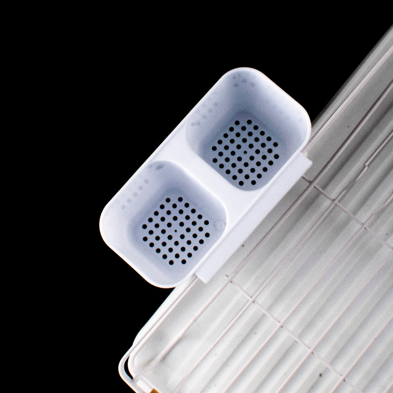 SleekStow Draining Dish Rack