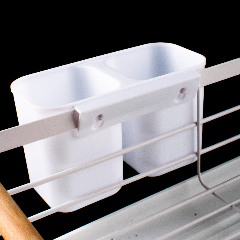 SleekStow Draining Dish Rack