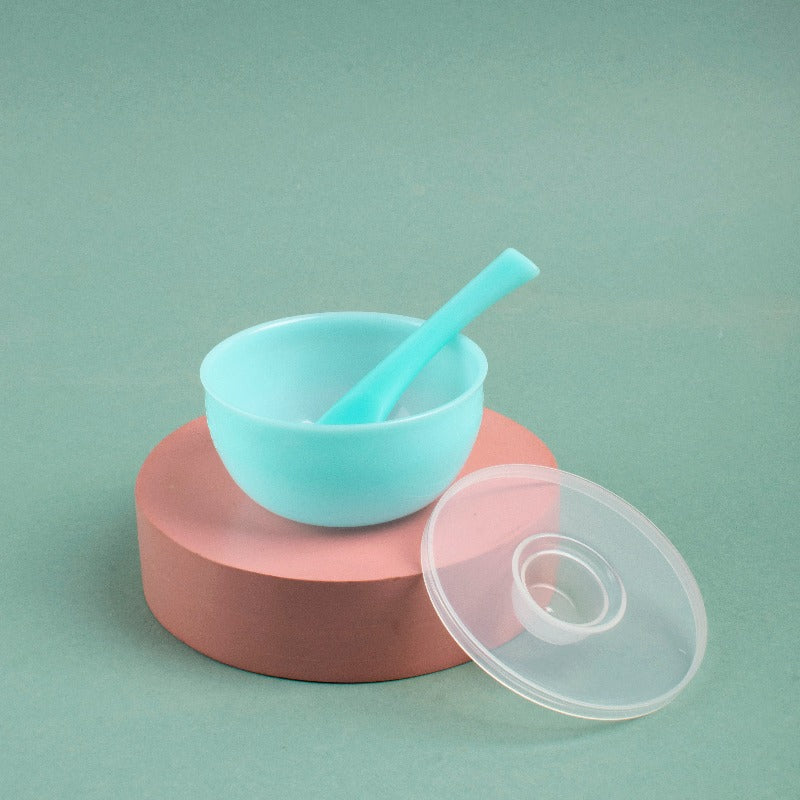 Tiny Bowl with Spoon