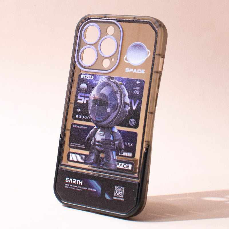 Astronaut In Space Kickstand 2.0 Edition Apple iPhone 13 Pro Case iPhone 13 Pro The June Shop   