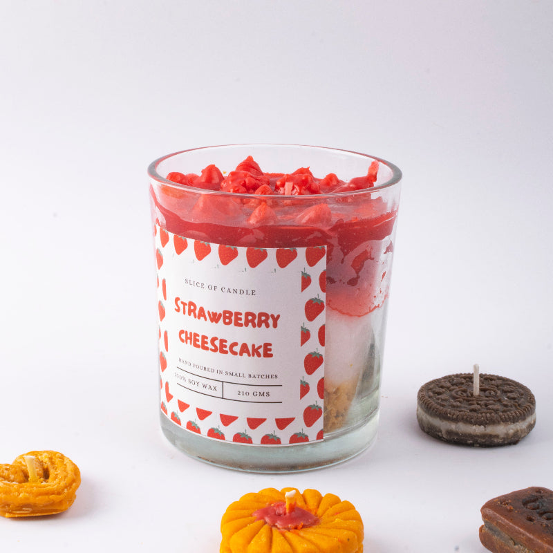 Strawberry Cheesecake Candle