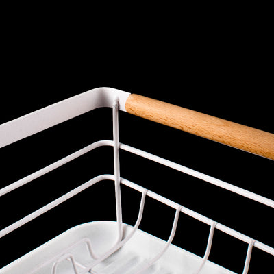 SleekStow Draining Dish Rack
