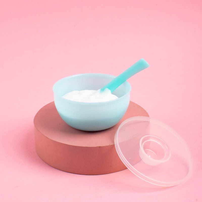 Tiny Bowl with Spoon