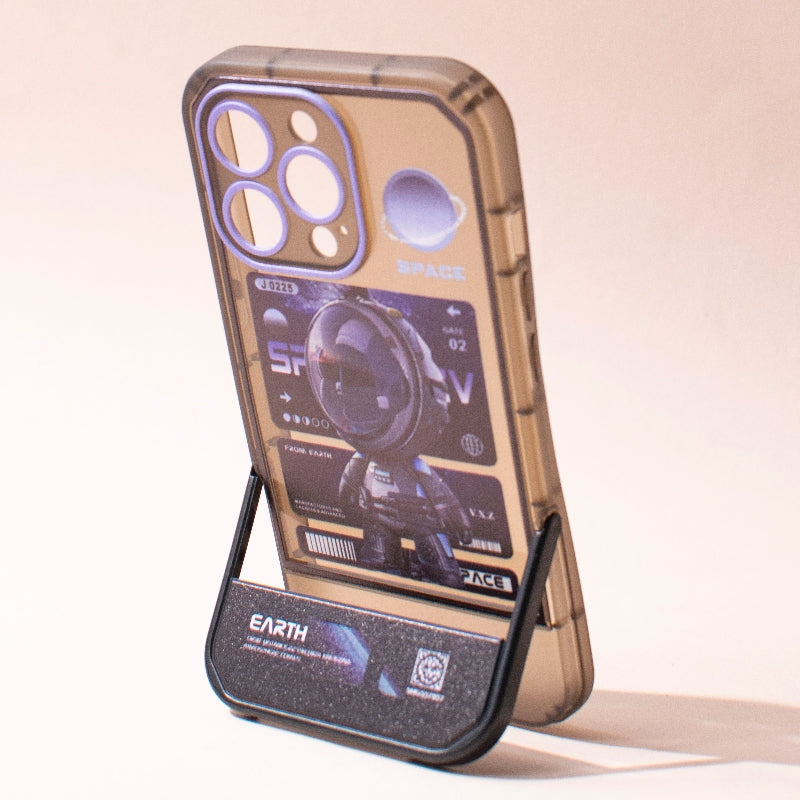 Astronaut In Space Kickstand 2.0 Edition Apple iPhone 13 Pro Case iPhone 13 Pro The June Shop   