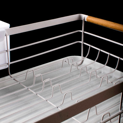 SleekStow Draining Dish Rack