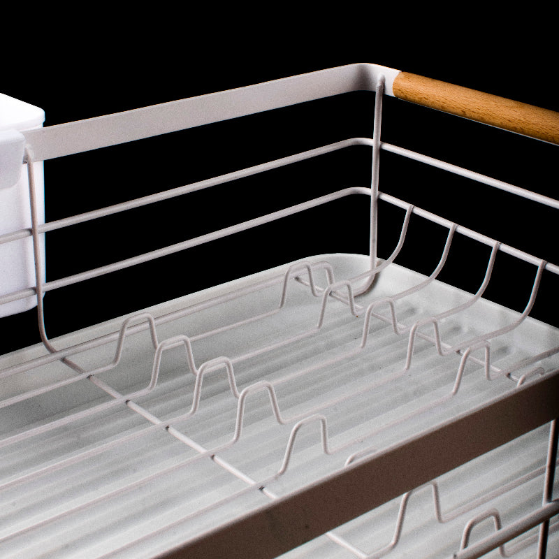 SleekStow Draining Dish Rack