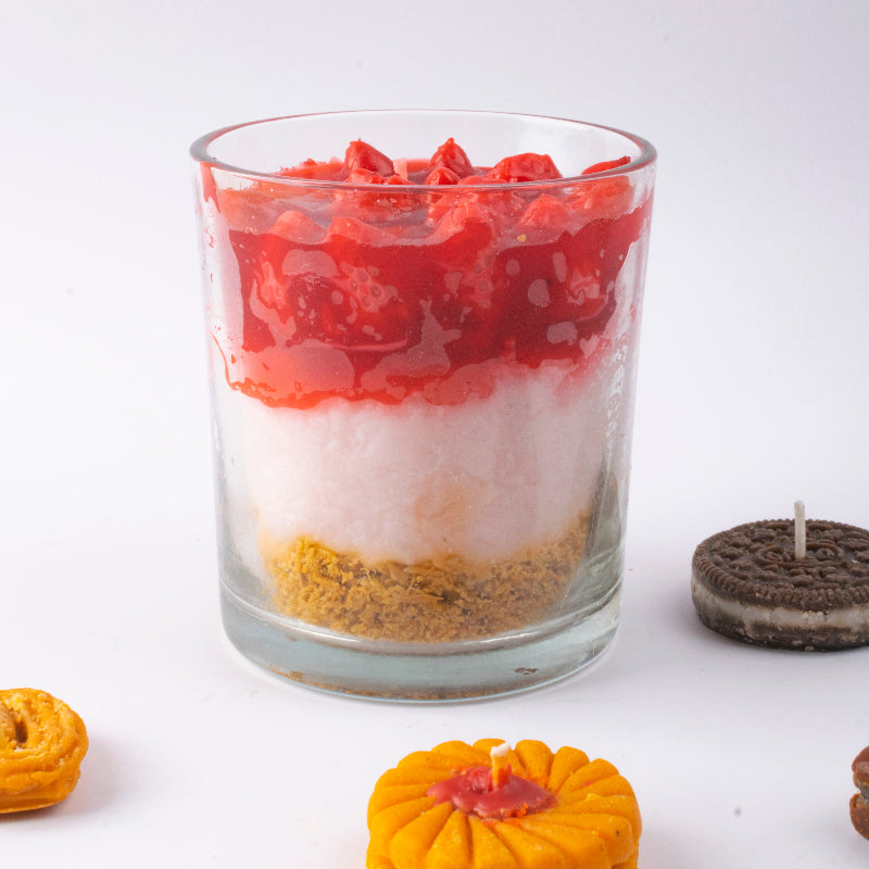 Strawberry Cheesecake Candle