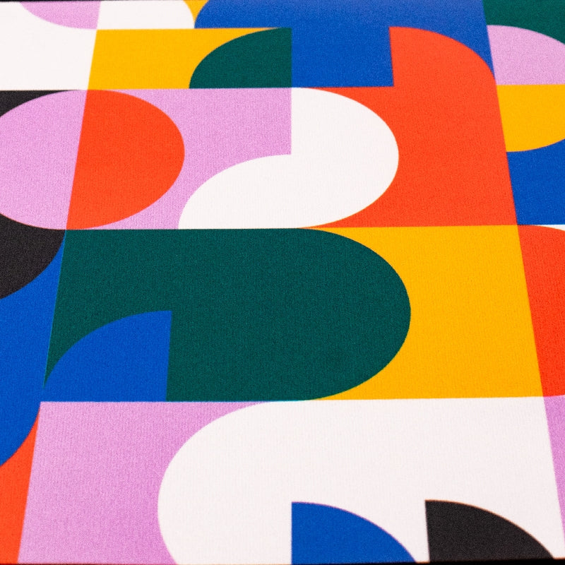 Vivid Gemoetric Pattern Versatile Desk Mat Desk Mats June Trading   