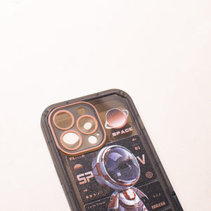 Space Walk Kickstand 2.0 Edition Apple iPhone 13 Pro Case iPhone 13 Pro The June Shop   