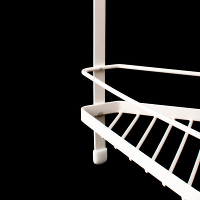 Clutter-Free Corner Stand with Dual Shelves