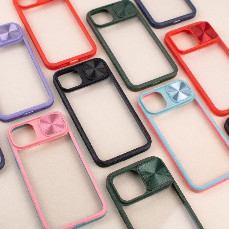Chic Charm Camera Slider iPhone 14 Cover iPhone 14 The June Shop   