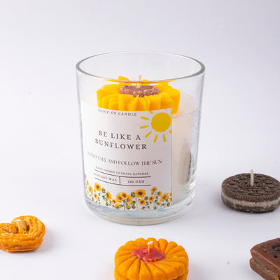 Sunflower Candle