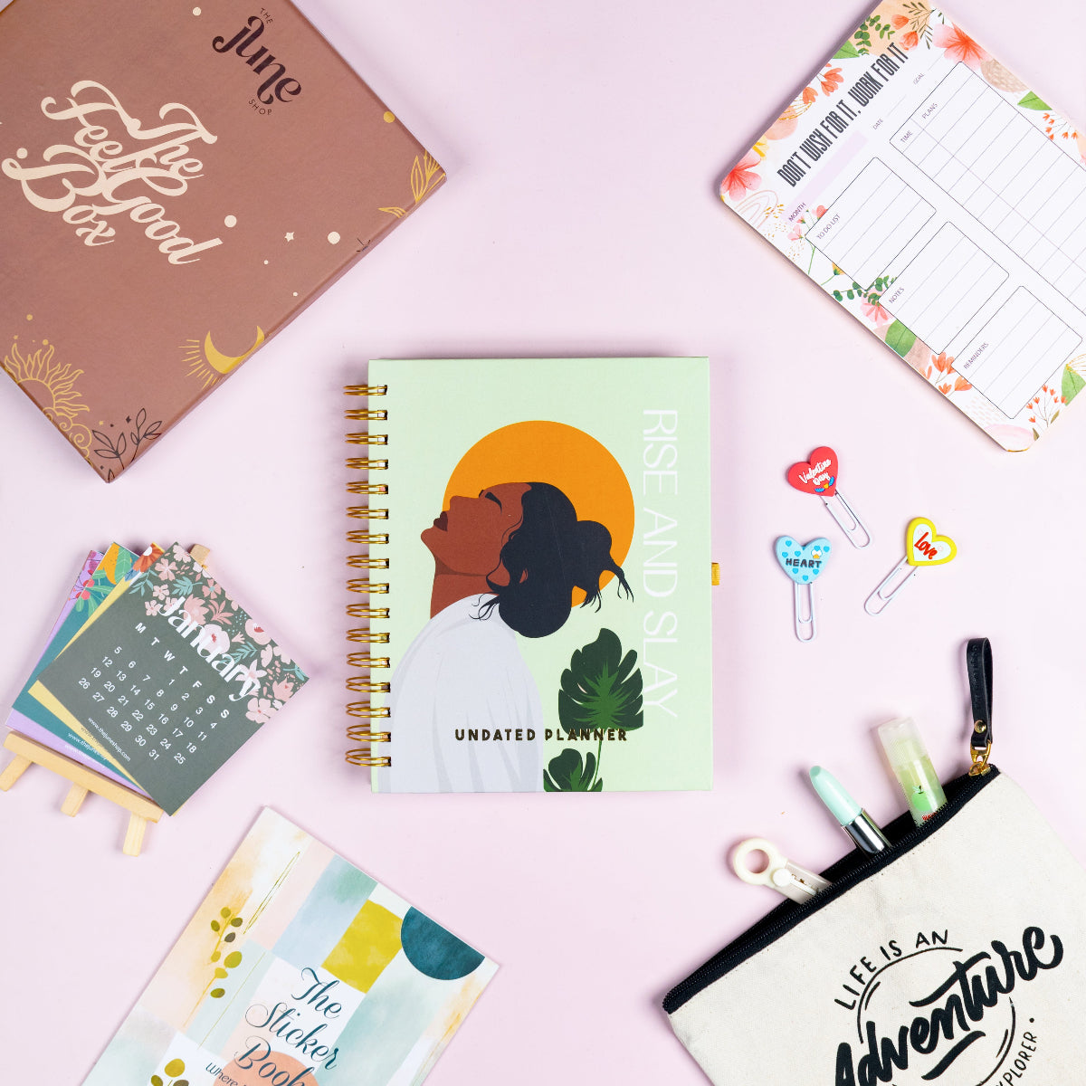 The Feel-Good Planner Box™ | Rise & Slay Edition