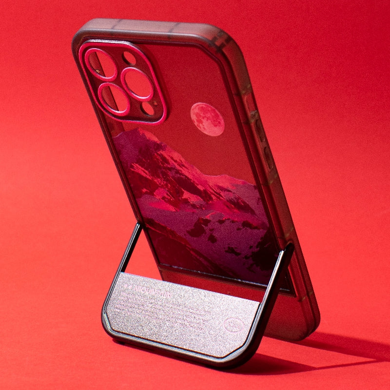Mountain Beauty Kickstand 2.0 Edition Apple iPhone 13 Pro Max Case iPhone 13 Pro Max The June Shop   