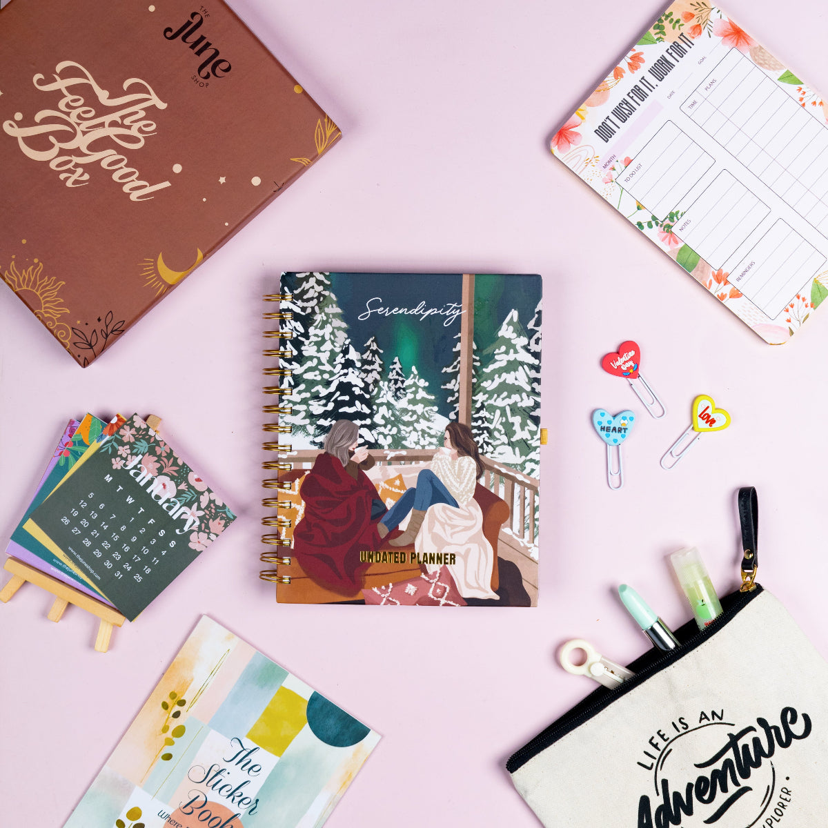 The Feel-Good Planner Box™ | Serendipity Edition