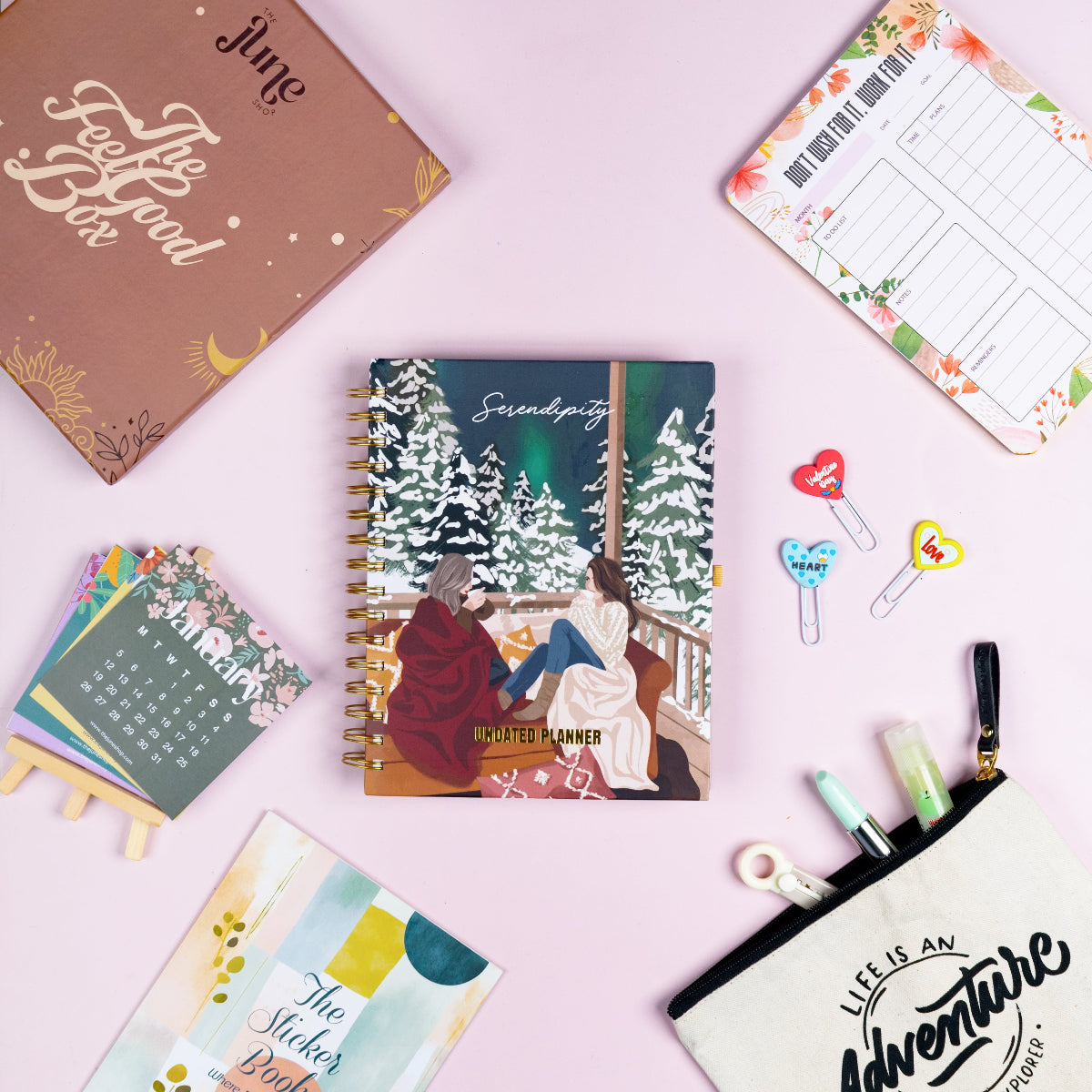 The Feel-Good Planner Box™ | Serendipity Edition