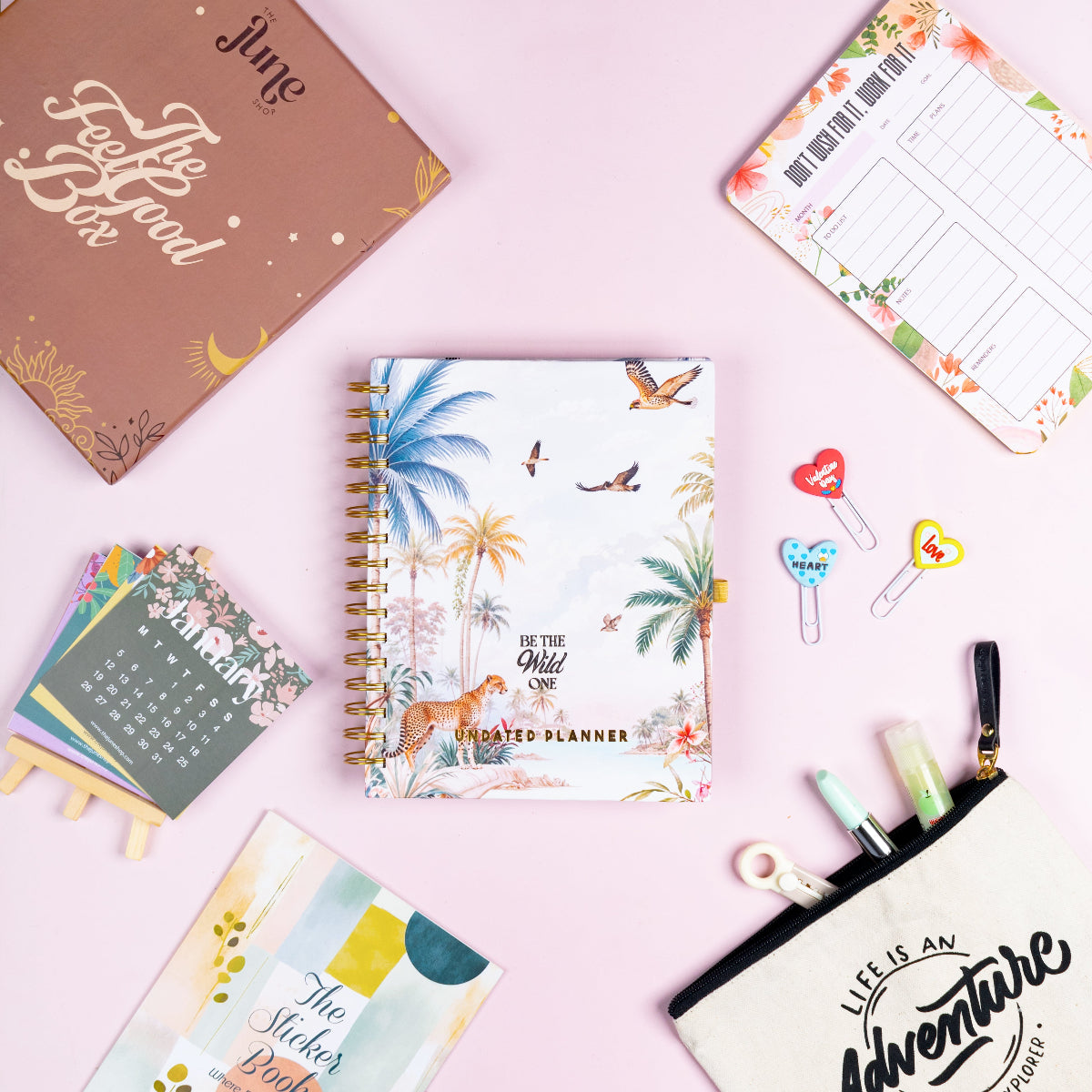 The Feel-Good Planner Box™ | Be The Wild One Edition