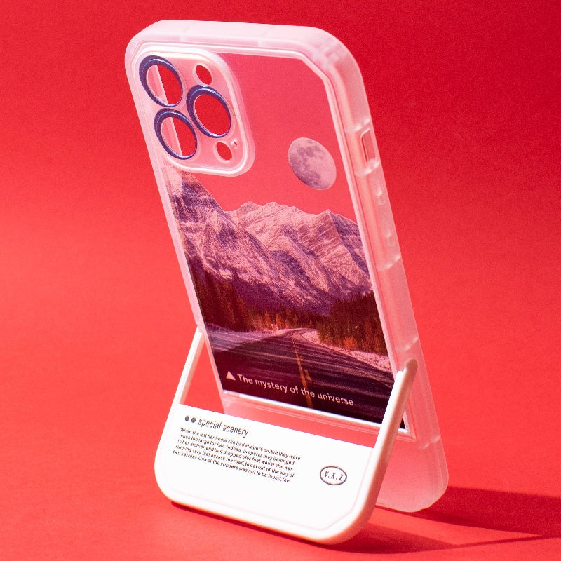 Mystery Trip Kickstand 2.0 Edition Apple iPhone 13 Pro Max Case iPhone 13 Pro Max The June Shop   