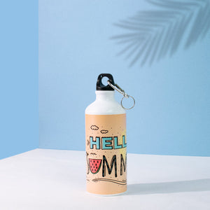 Prep Up For Summer Stainless Steel Sipper Bottle Bottles June Trading Hello Summer  