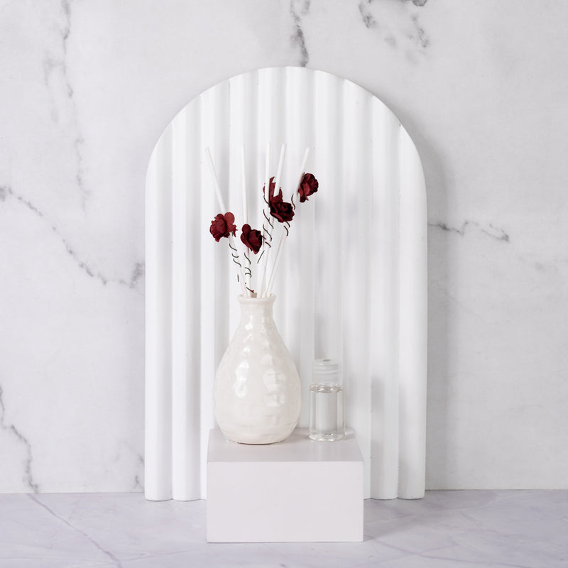 Raindrop Vase Reed Diffuser Aroma Diffusers June Trading Tranquil Ocean  