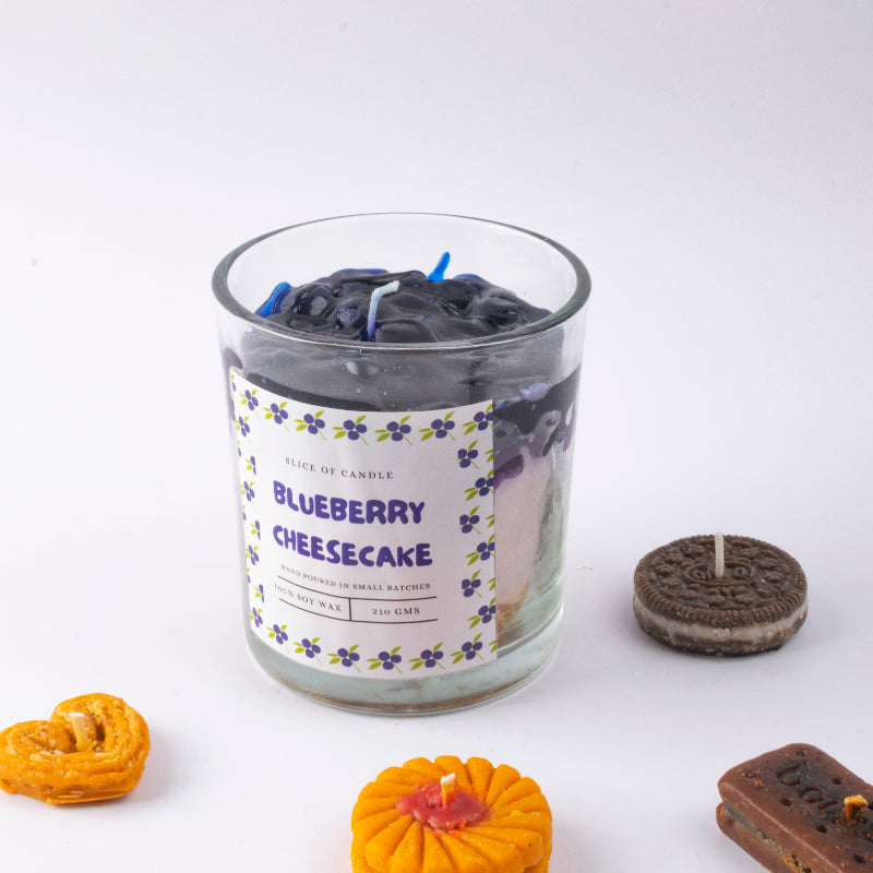 Blueberry Cheesecake Candle