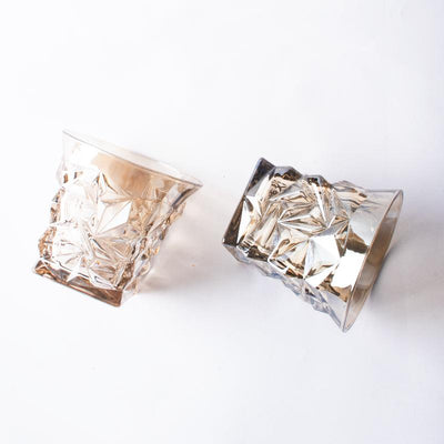 Luxe Diamond Cut Glass (Set Of 2, 4 & 6)