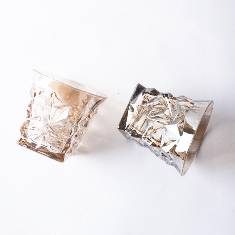 Luxe Diamond Cut Glass (Set Of 2, 4 & 6)