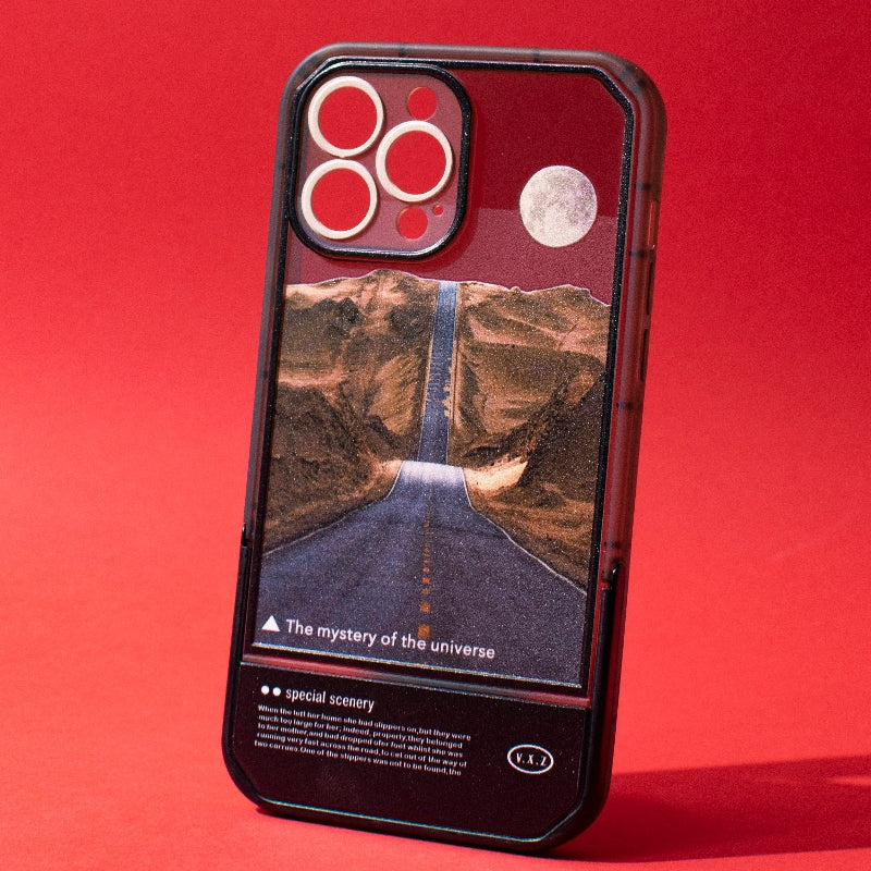 Mystery Ride Kickstand 2.0 Edition Apple iPhone 13 Pro Max Case iPhone 13 Pro Max The June Shop   
