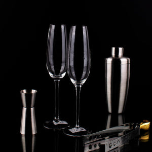 Classy Champagne Glass (Set of 2) Wine Glasses ERL   