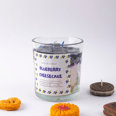 Blueberry Cheesecake Candle