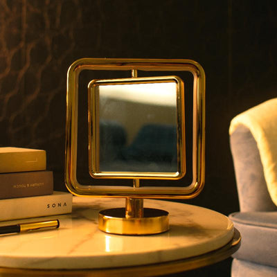 Square Photo Frame Touch Sensor Lamp