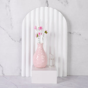 Raindrop Vase Reed Diffuser Aroma Diffusers June Trading Starling Rose  