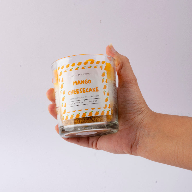 Mango Cheesecake Candle