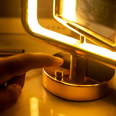 Square Photo Frame Touch Sensor Lamp