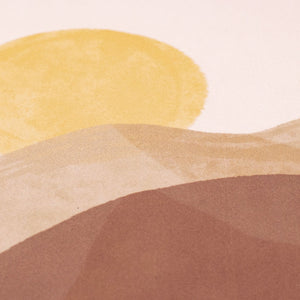 Sand Dune Extended Versatile Desk Mat Desk Mats The June Shop   