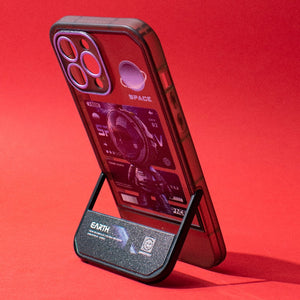Astronaut In Space Kickstand 2.0 Edition Apple iPhone 13 Pro Max Case iPhone 13 Pro Max The June Shop   