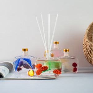 Dried Pine Cone Reed Diffuser Aroma Diffusers June Trading   