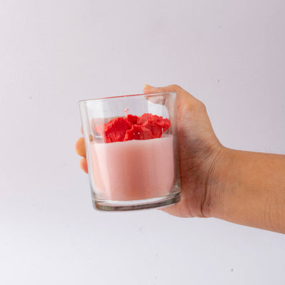 Rose Candle
