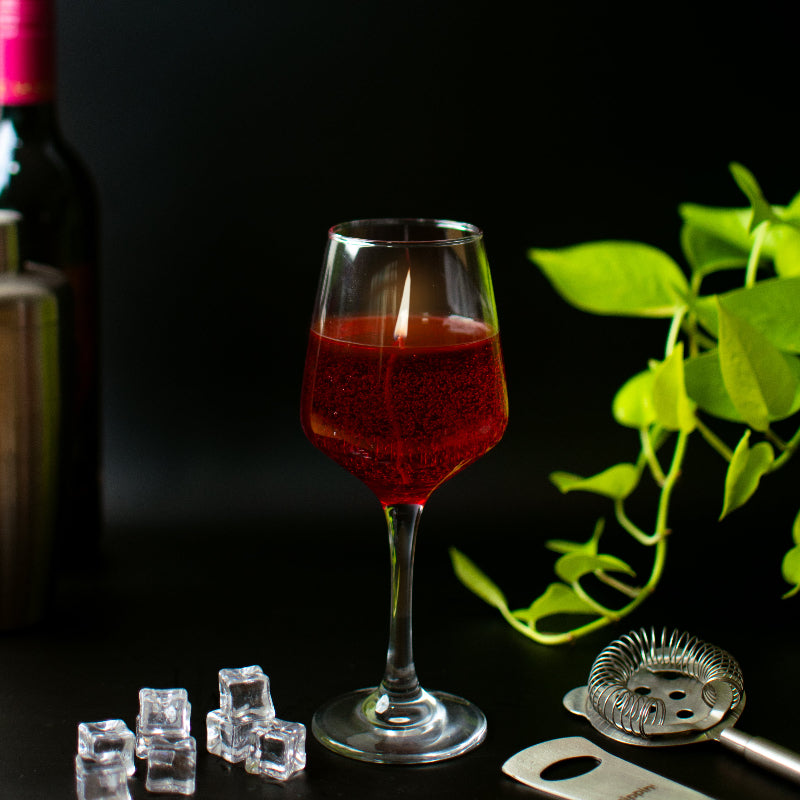 Crimson Pour Candle