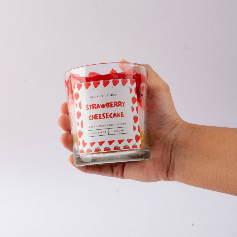 Strawberry Cheesecake Candle