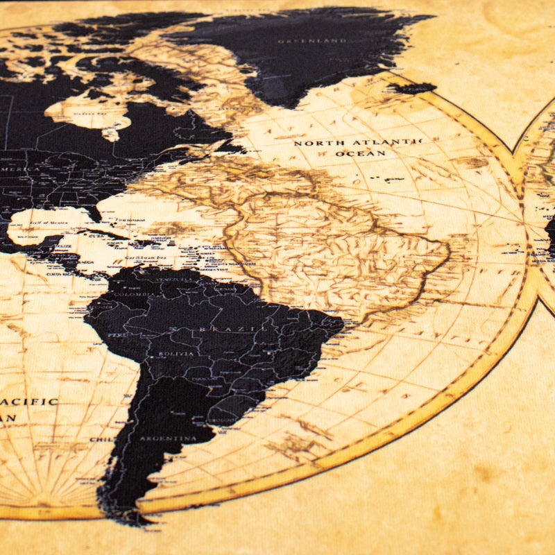 Antique Map Versatile Desk Mats Desk Mats June Trading   