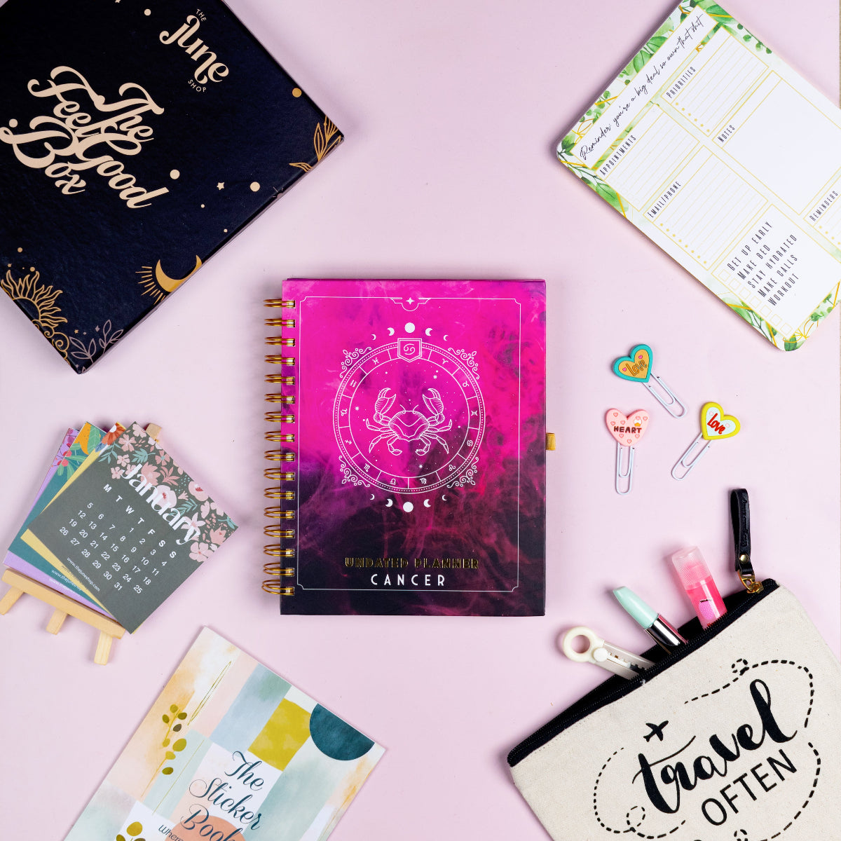 The Feel-Good Planner Box™ | Cancer Edition