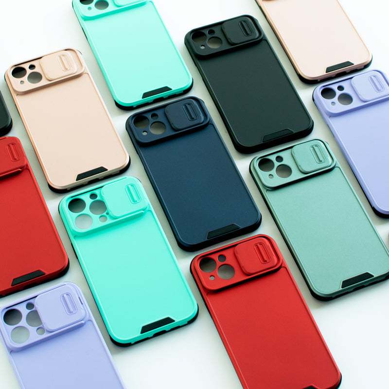 Colour Me Vivid Camera Slider Apple iPhone 14 Plus Cover iPhone 14 Plus June Trading   