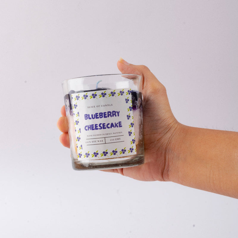 Blueberry Cheesecake Candle