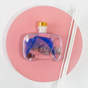 Dried Pine Cone Reed Diffuser Aroma Diffusers June Trading Calming Ocean  