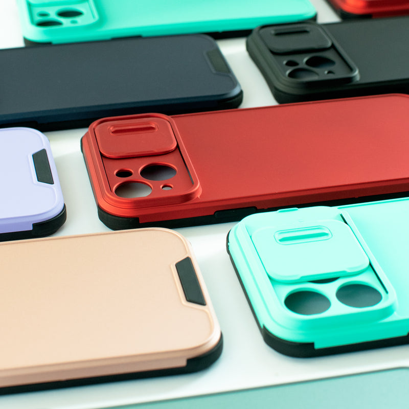 Colour Me Vivid Camera Slider Apple iPhone 14 Plus Cover iPhone 14 Plus June Trading   