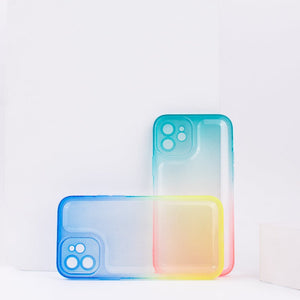 Dual Splash Clear Silicone Apple iPhone 12 Cover iPhone 12 June Trading   